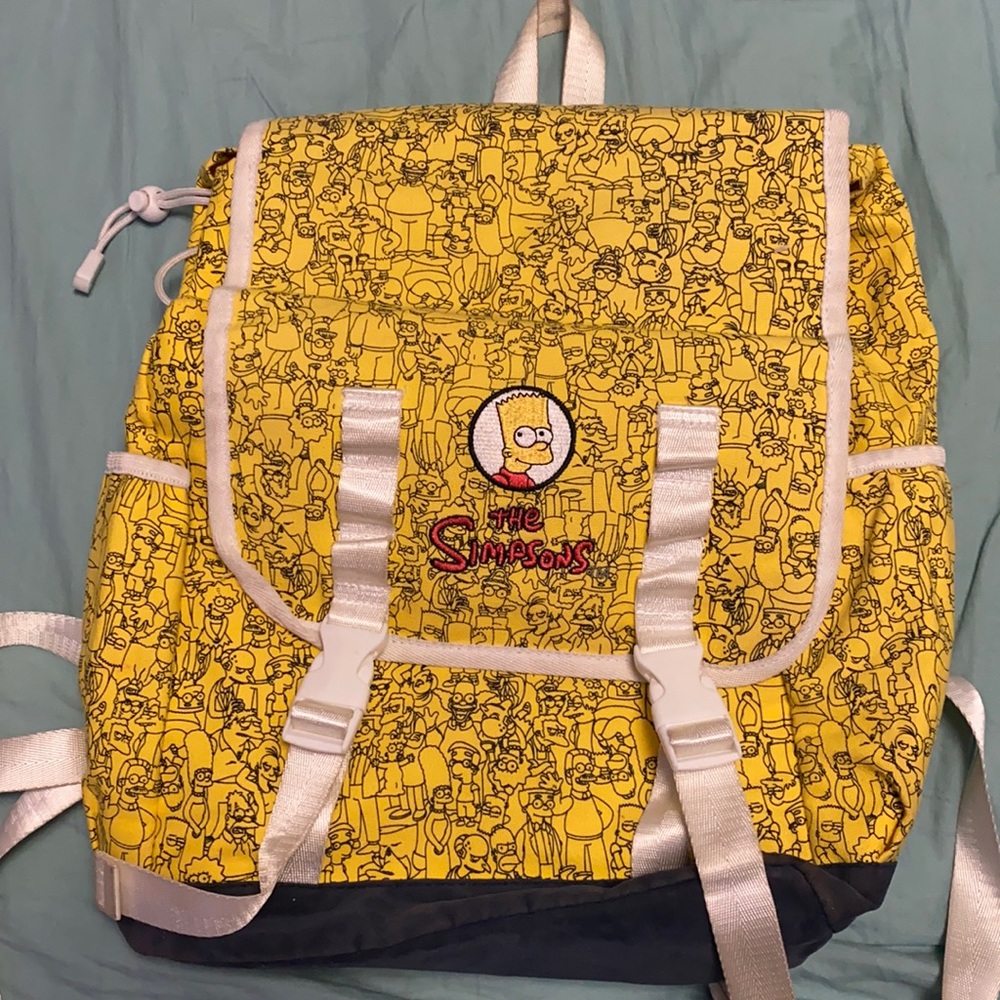 Simpsons backpack